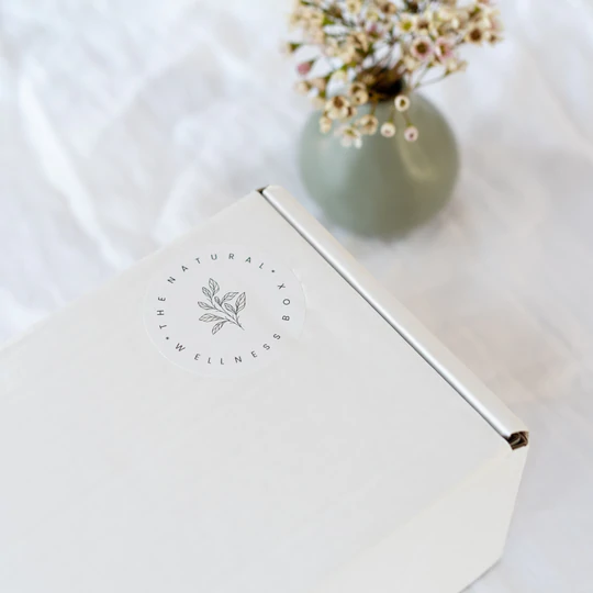 Natural Wellness Box Packaging
