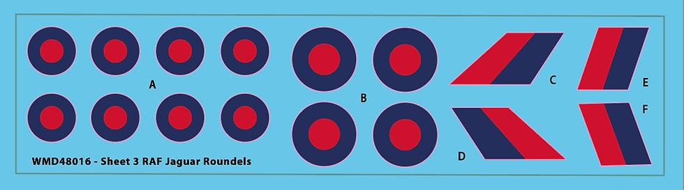 Thumbnail: WMD 48016 SEPECAT Jaguar GR.1/GR.1A 6 T.2 - Jags over Germany