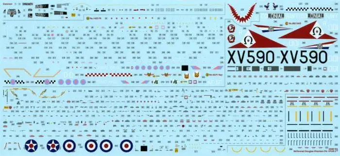 Thumbnail: Airfix F-4K/M Phantom II (FG.1/FGR.2)