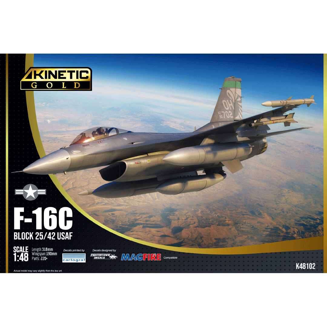 K48102 F-16C Block 25/42 Night Attack Viper