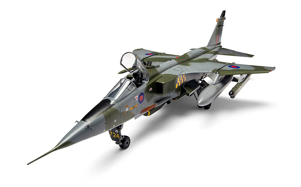 Thumbnail: Airfix SEPECAT Jaguar GR.1/GR.1A
