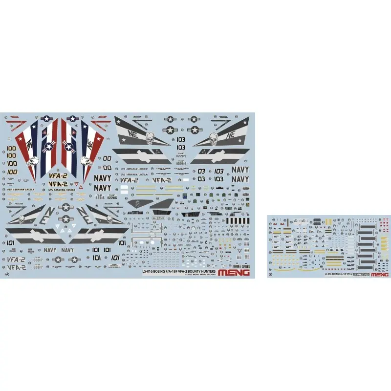 Thumbnail: MENG F-18F Super Hornet "Bounty Hunters"