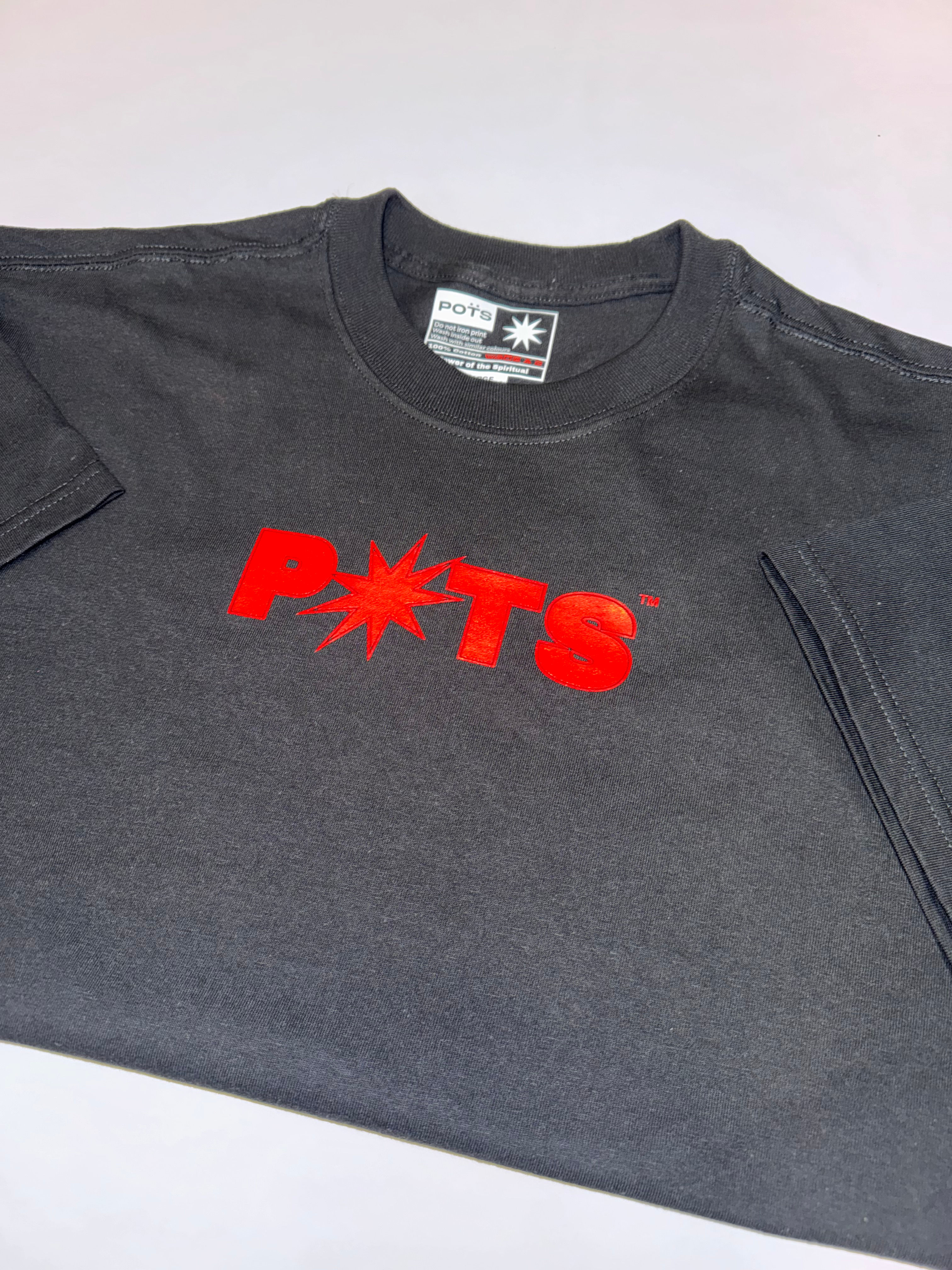 BIG POTS T SHIRT
