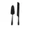 Thumbnail: Stanley Rogers Black Onyx Cake Server Set