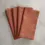 Thumbnail: Terracotta 100% Linen Napkins - Set of 4