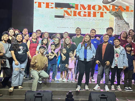 POWERHOUSE WEEKEND TESTIMONIAL NIGHT