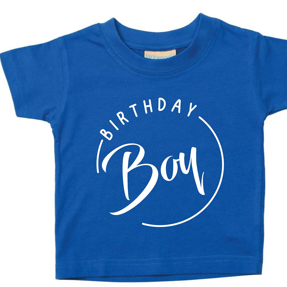 Thumbnail: Birthday Girl/Boy T-Shirt