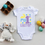 Thumbnail: Personalised 1st Easter Baby Vest