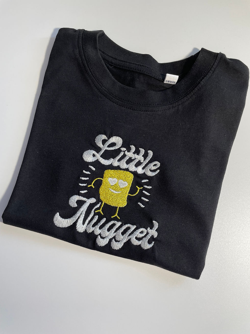 Thumbnail: Little Nugget Embroidered T Shirt
