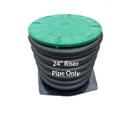 Corrugated Riser Pipe 24