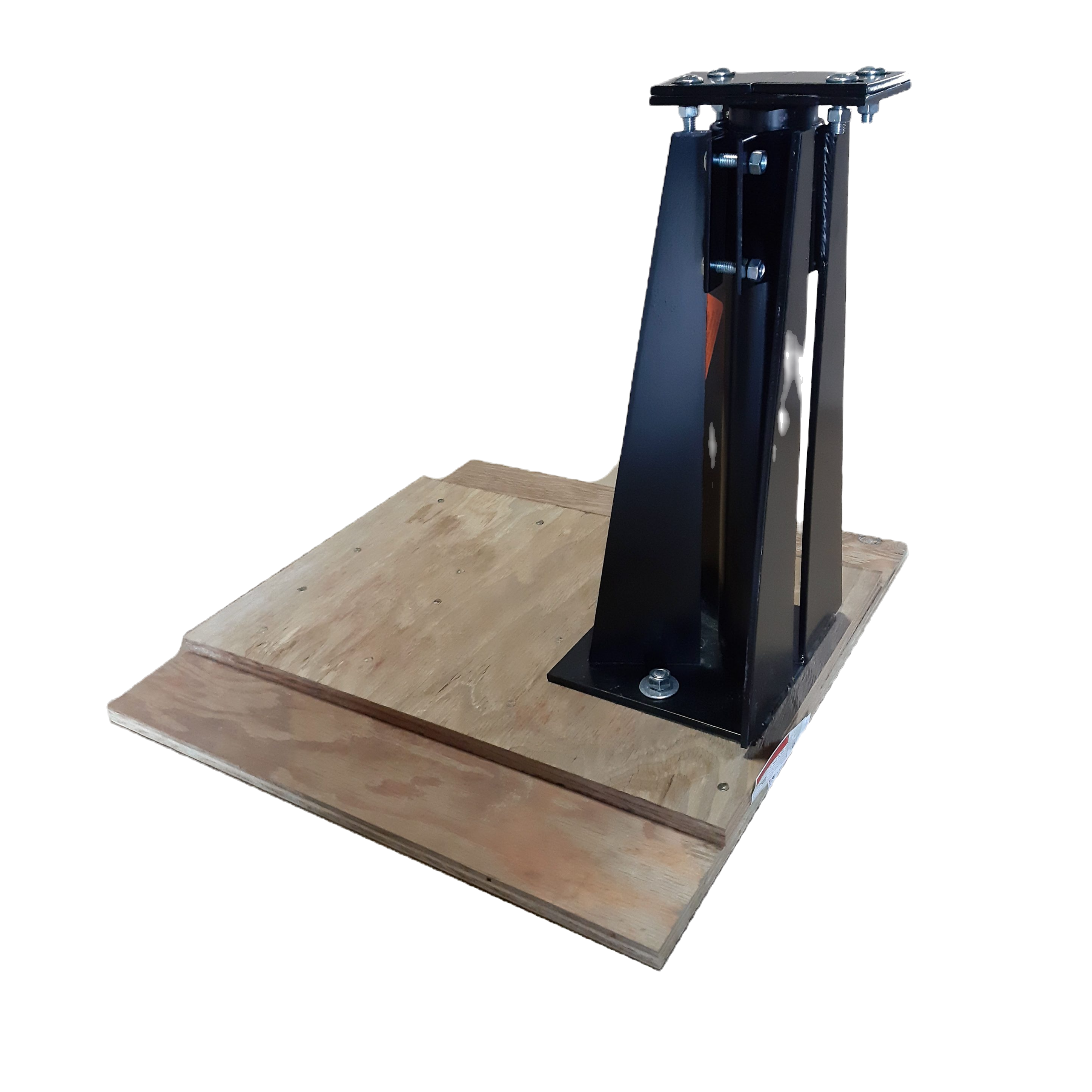 XL CP Perimeter Seismic Pier on Wood Pad Complete