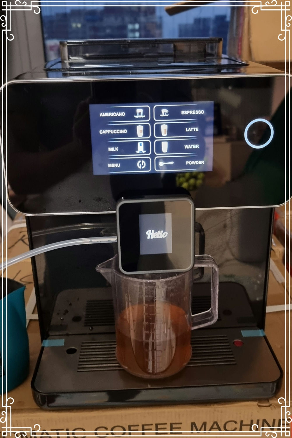 RM-A10 Superautomatic Coffee Machine