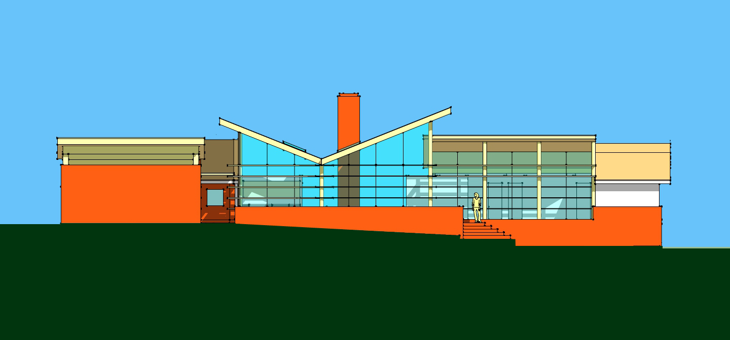 Elevation South