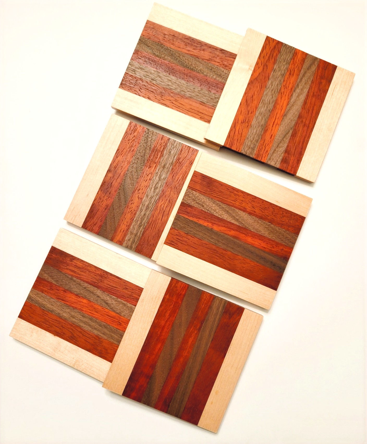 Solid Wood Coasters