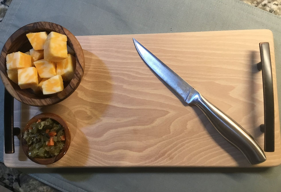 Thumbnail: Plank Serving Board