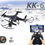 Thumbnail: Dron kvadrokopter KK-6 HD kamera