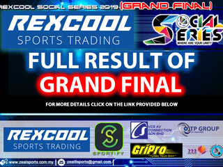 REXCOOL SOCIAL SERIES 2019 (ANNOUNCEMENT)