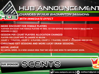 HUB (ANNOUNCEMENT)