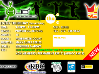 HUB [THU-KEP-PM]