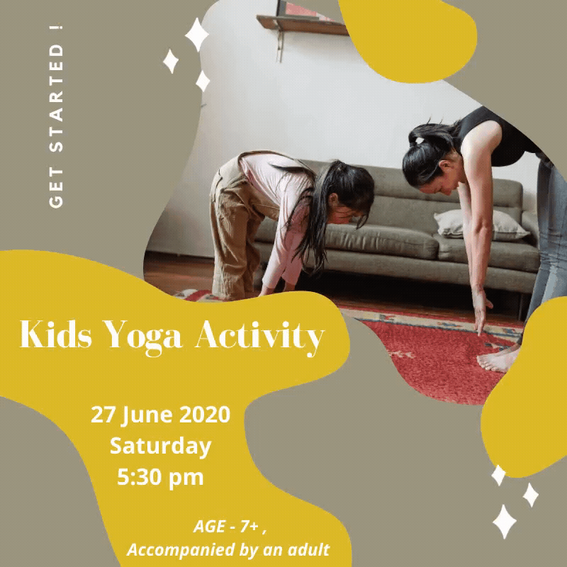 Yellow and White Friendship Animated Soc