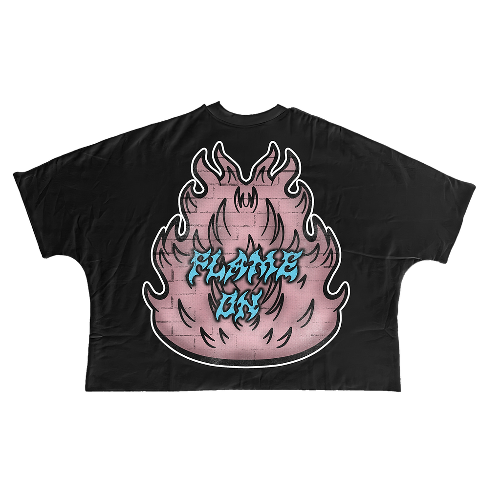 Thumbnail: Pink Skorcher F.O Tee Shirt