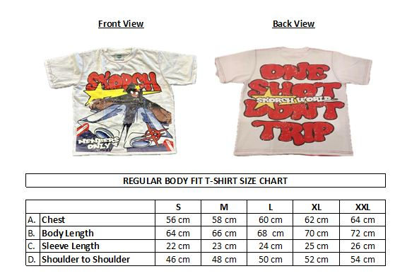 Thumbnail: Don’t Trip One Shot Tee