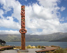 Takapūneke and Akaroa Harbour