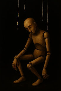 Chronic fatigue is like a puppet with its strings cut