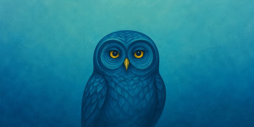 illustration of owl