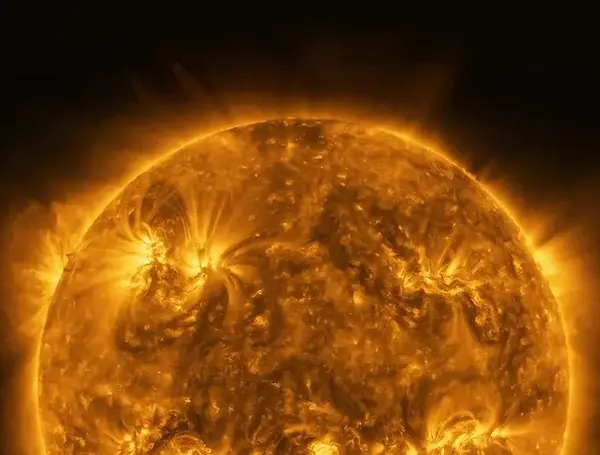 the sun