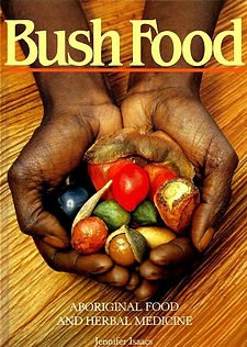 Bush food book cover