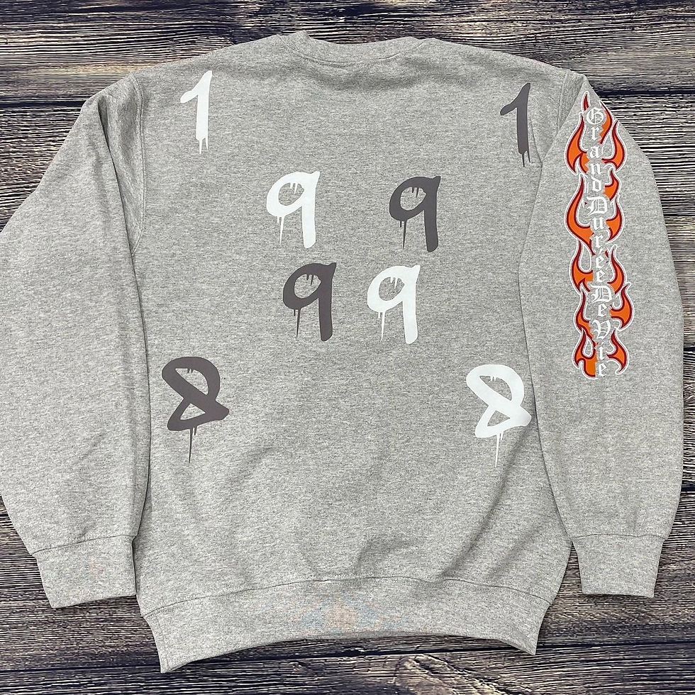 Crewneck Sweatshirt (Back)