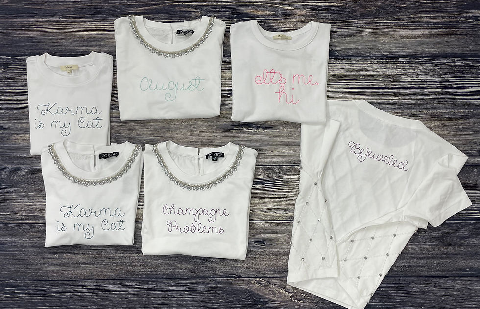 Eras Tour Shirts