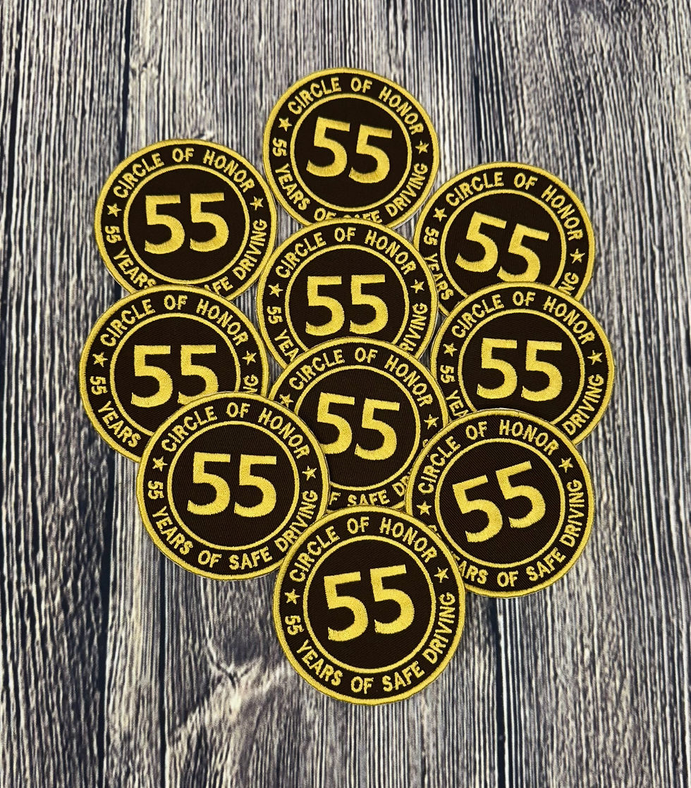 Twill Patches