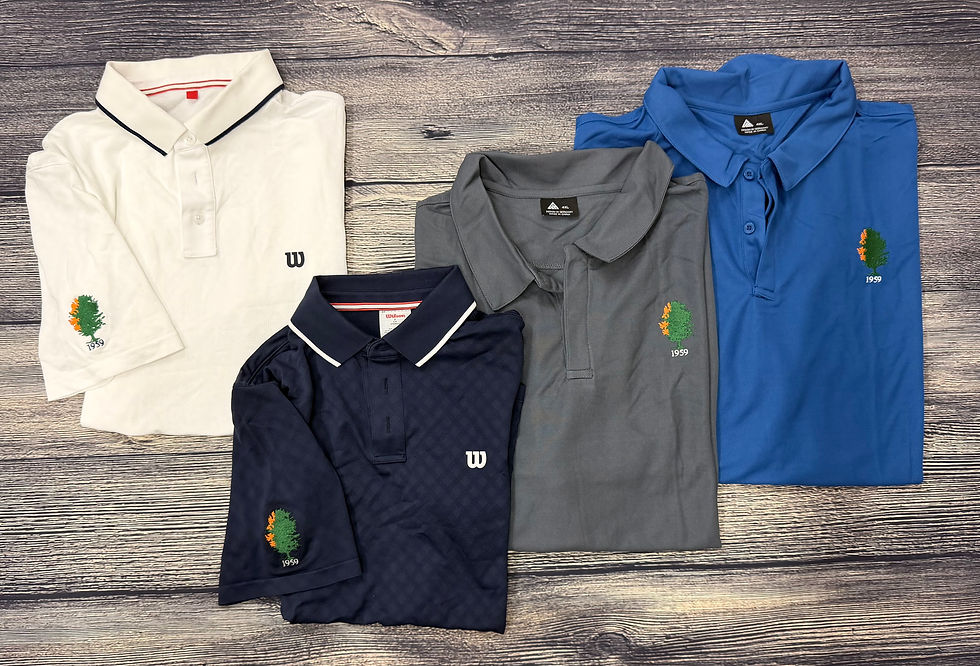 Lakewood Country Club Tennis Polos
