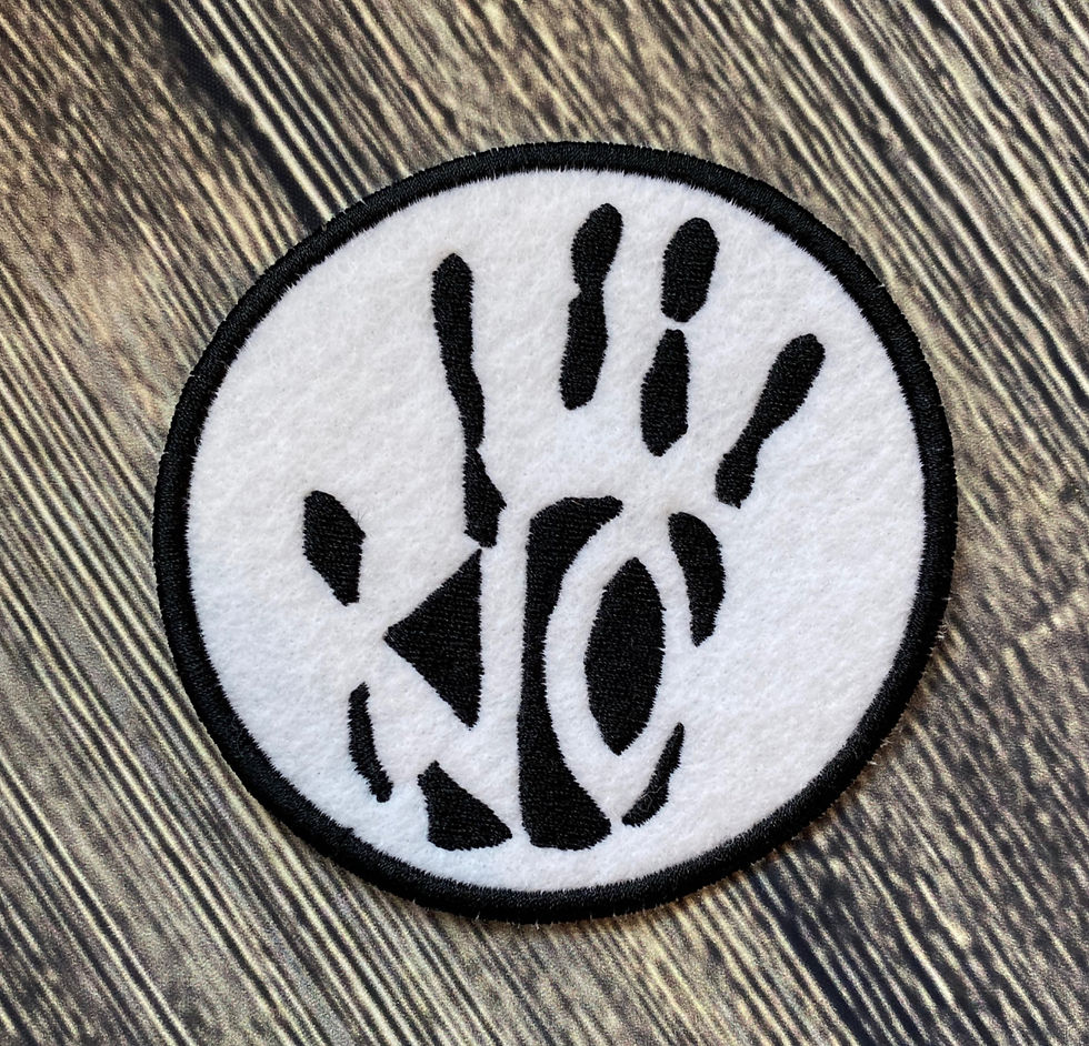 Felt Circle Patch