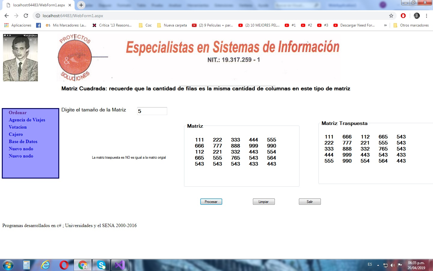 Capacitación en Desarrollo de Software -