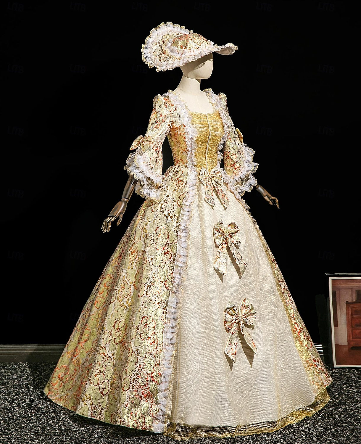 Rococo Masquerade Costume