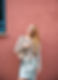 Fashionable Woman Posing
