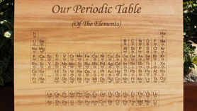 Engraved Folding Tables
