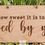 Thumbnail: 'How Sweet It Is To Be Loved By You' Engraved MDF Wood Sign
