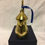Thumbnail: Vintage Collectible Kuwait Oil Company Spouted Brass Dallah.