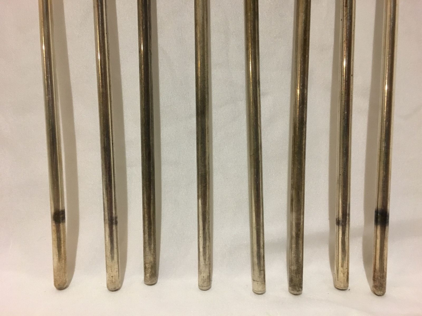 Vintage Cocktail Drink Stirrer Swizzle Sticks Set of 4.