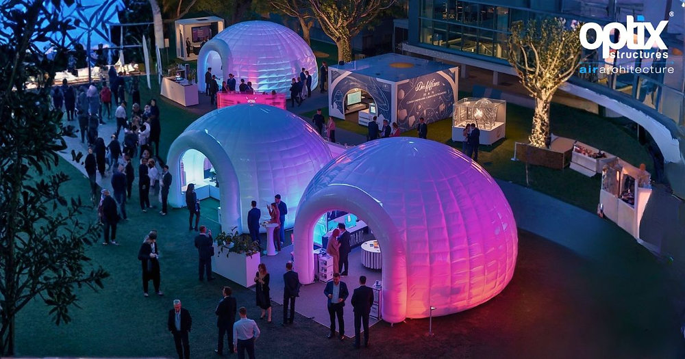 Corporate Inflatables Different Ways Branded Inflatable Tents for Events Boost Networking and ...
