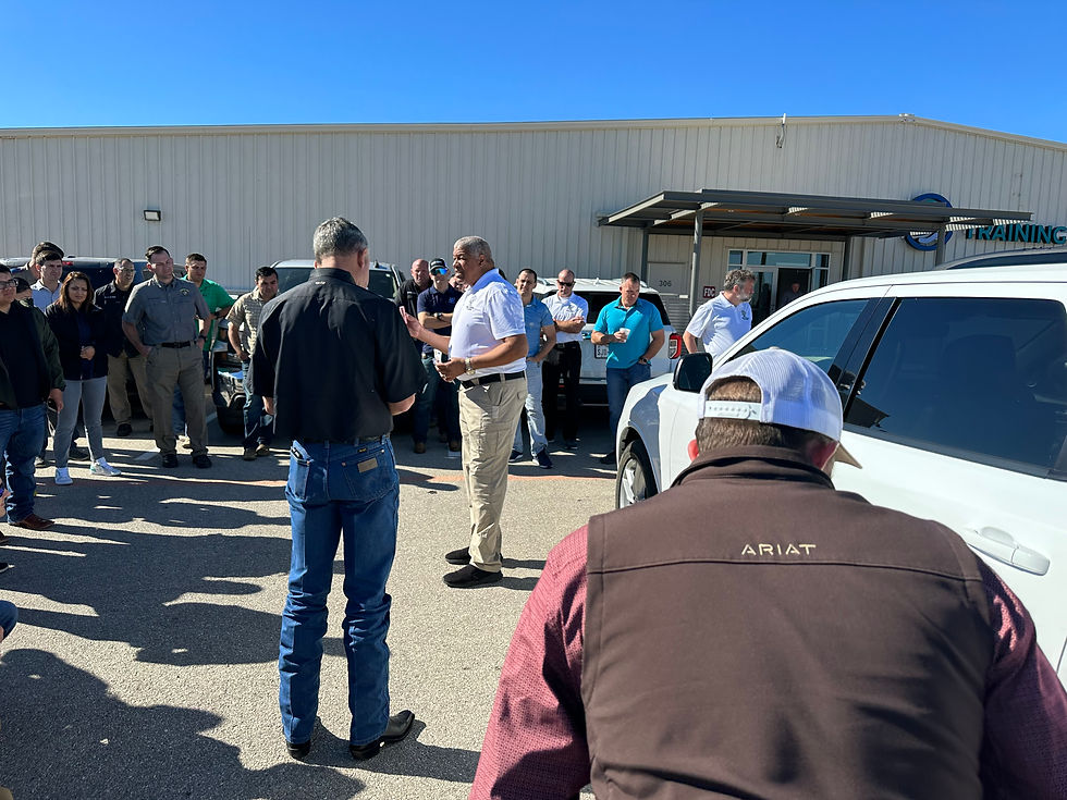 Tire Failure Trainings 2025