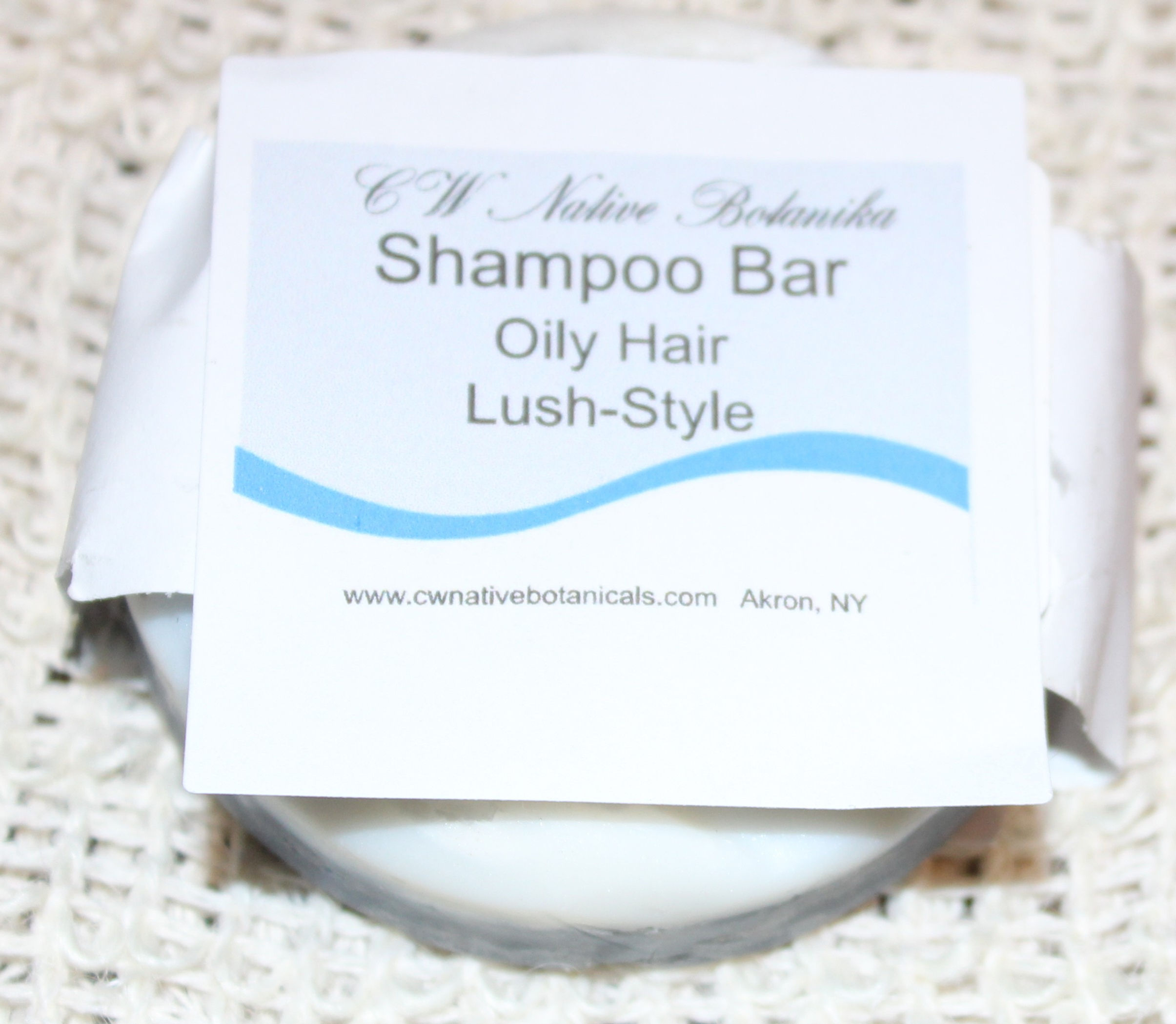 Lush Style Shampoo Bar Oily Hair