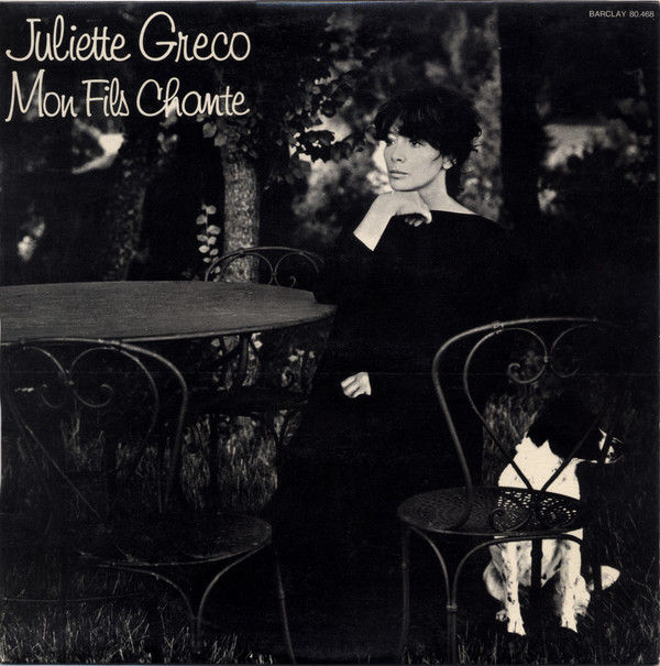 Juliette Greco - Mon fils chante
