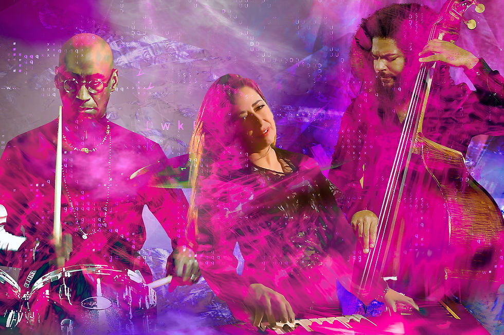 Rachel Z & Omar Hakim Trio - 03 nov - Stenhammarsalen