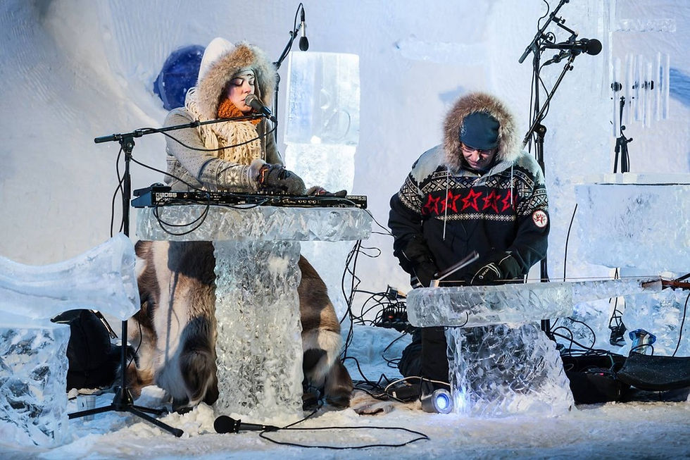 Terje Isungset Ice Quartet