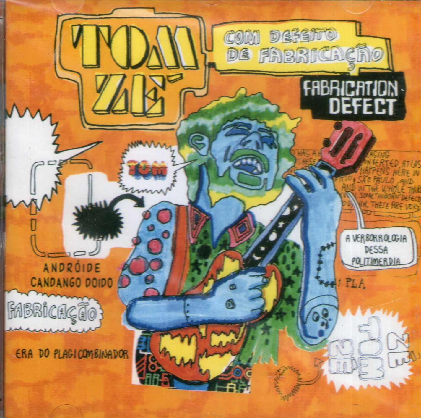 Tom Zé - Com Defeito de fabricacao